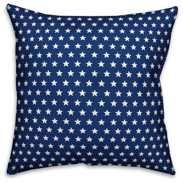 Stars and Stripes 18x18 Throw Pillow