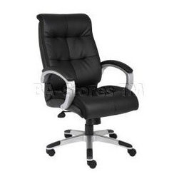 Boss Black High Back Office Chair - Home Office Accessories