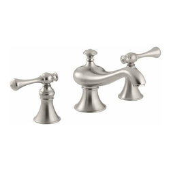 KOHLER - KOHLER K-16102-4A-BN Revival Widespread Lavatory Faucet - Bathroom Sink Faucets