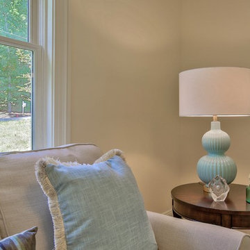 Home Staging Tip:  Coordinate textures and colors - at least one should be the s