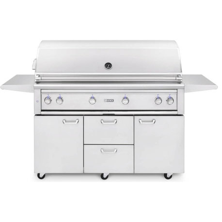 Lynx Grills L54TRF-NG Professional 98000 BTU 61"W Natural Gas - Stainless Steel