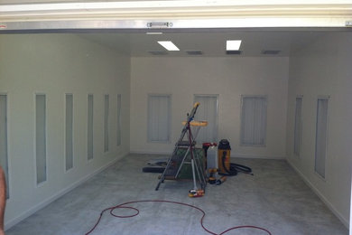 Garage/paint booth