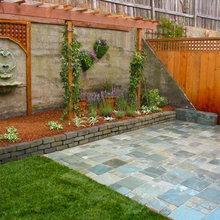 apartment exterior wall