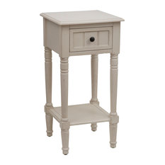 Small Antique Chest Drawer Side And End Tables Houzz Decor Therapy Simplify Accent Table With Drawer Antique White Side Tables And End