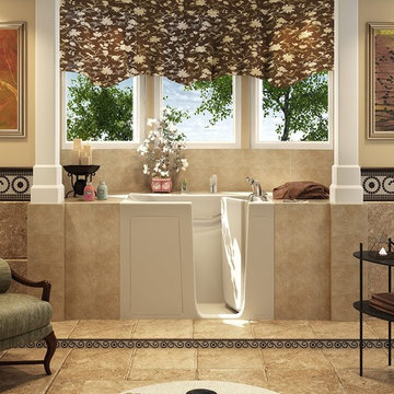 Walk-In Tub and Walk - In Shower