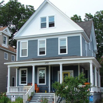 Residencial Siding Projects
