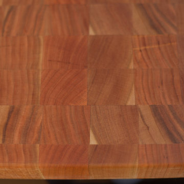 Butcher Block Style with McClure Tables