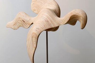 Sculptures bois naturel