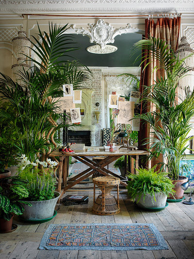 Houzzbesuch: diese boho oase wirkt wie aus der zeit gefallen