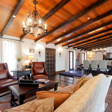 Palm Springs Hacienda Revival
