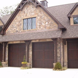 American Garage Door Systems, Inc. - Custom Carriage House Garage Door - Products