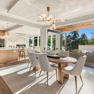 Seamless Indoor-Outdoor Living in Luxury Design