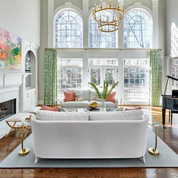 Colorful Suburban Renovation