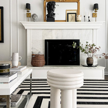 Parisian Living Room