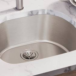 Elkay Lustertone Iconix Stainless Steel 16" x 18-1/2" x 8", Undermount - Kitchen Sinks
