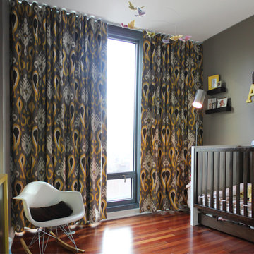 Stimulating Blackout Drapes for Baby