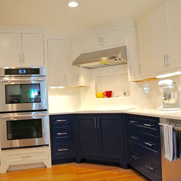Blue & White Kitchen
