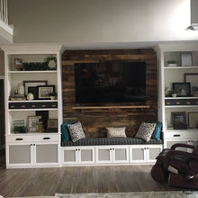 wall unit rec room