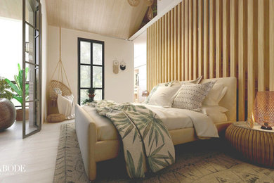 This is an example of a classic bedroom in Other.