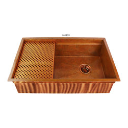Copper Kitchen Sink | Legacy Undermount - Kitchen Sinks