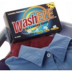 WashEZE Laundry Detergent Sheets - have the detergent, fabric softener and stati - Washing Machines