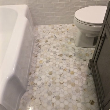 Small Prairie Village Bath