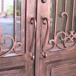 Forge Iron Designs - Front Doors
