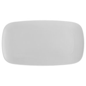 Silver Edge Handcrafted Mouth Blown 13 Platter Or Charger Traditional Serving Dishes And Platters By Badash Crystal