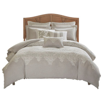 Madison Park Barely There Comforter Set, King