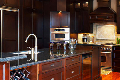 Inspiration for a kitchen remodel in Calgary