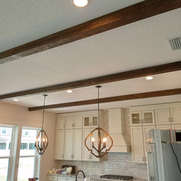Bartram Ranch Ceiling Beams