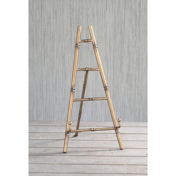Tabletop Metal Bamboo Style Easel