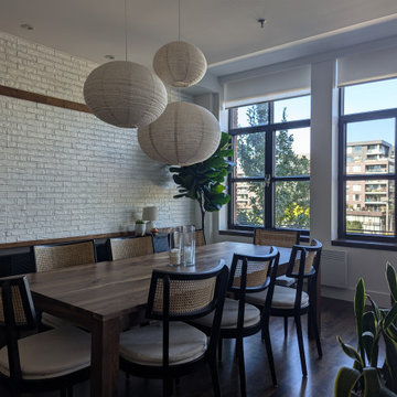 A comfort chic relooking in Atwater - Montreal