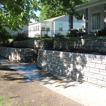 Curb Appeal Retaining Wall