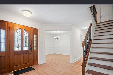 Inspiration for an entryway remodel in Atlanta