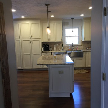 Small Kitchen Becomes A GREAT ROOM