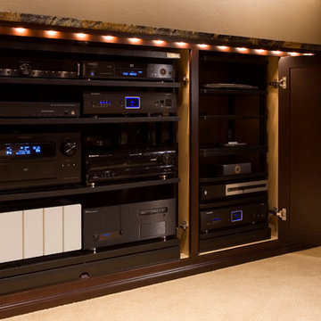 Luxury Home Theater - Bend, Oregon