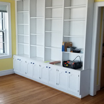 Paint and Custom Closet Remodel