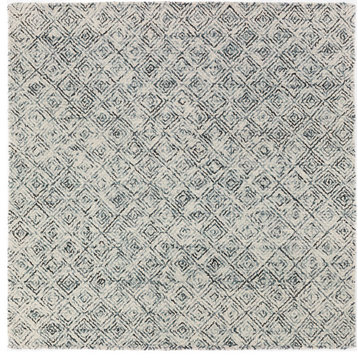 Dalyn Zoe ZZ1 Charcoal 12' x 12' Square Rug