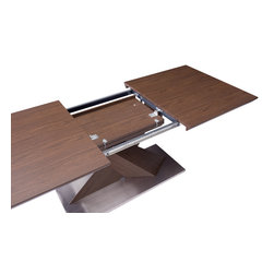 Jaques Extension Dining Table by Zuo Modern - Dining Tables