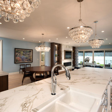 Dekton White Kitchen