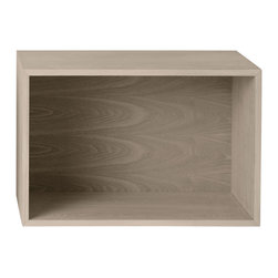 Stacked shelf system - Storage Boxes