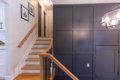 Example of an urban staircase design in Toronto