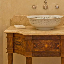 Custom Vessel Sink - Bathroom Sinks