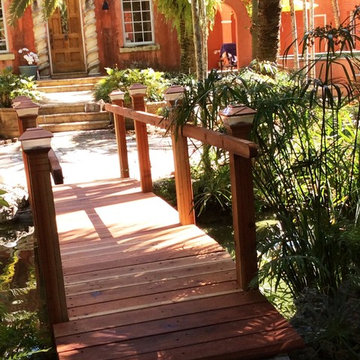 Redwood Garden Bridges
