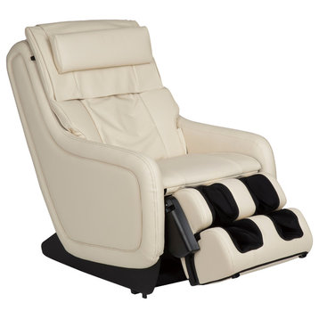 "ZeroG 5.0" Zero-Gravity Immersion Heated Massage Chair, Bone