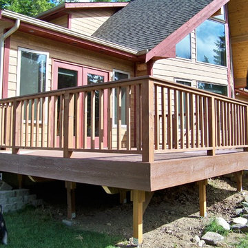 Some of our Deck Projects, Mostly Trex Composite
