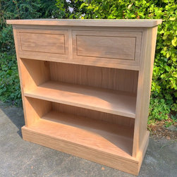 Solid Oak Bookcase - Bookcases