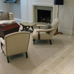 White Oak Floors - Live Sawn - Products