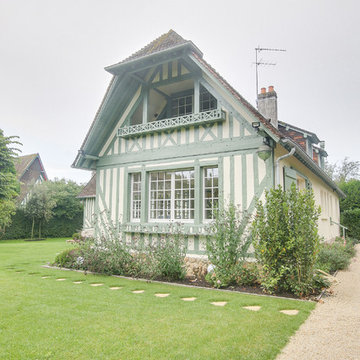 Rénovation d'une maison individuelle à Deauville